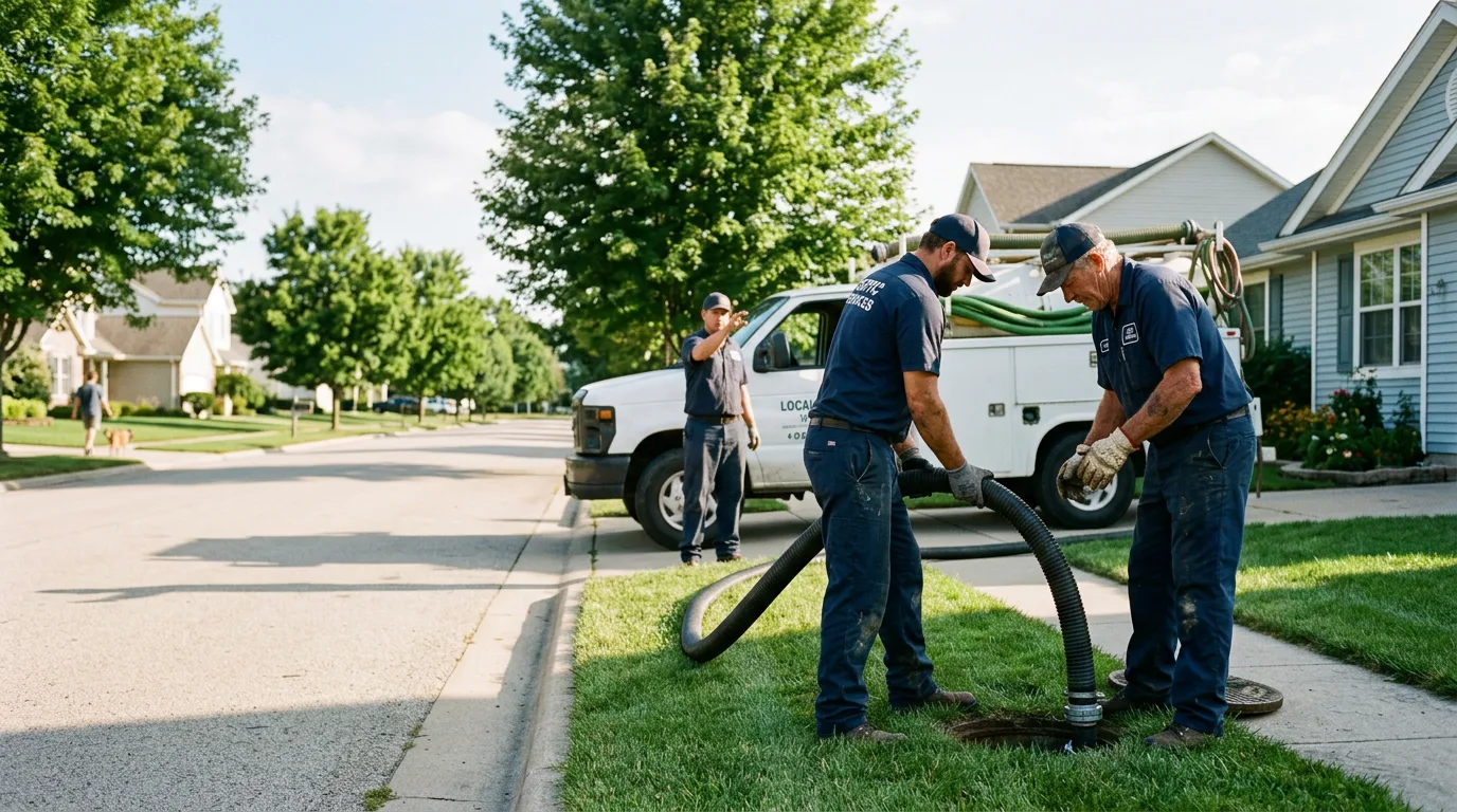 Septic Tank Pumping in Dunkirk, NY near me